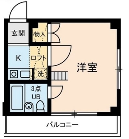 イリス三田の物件間取画像